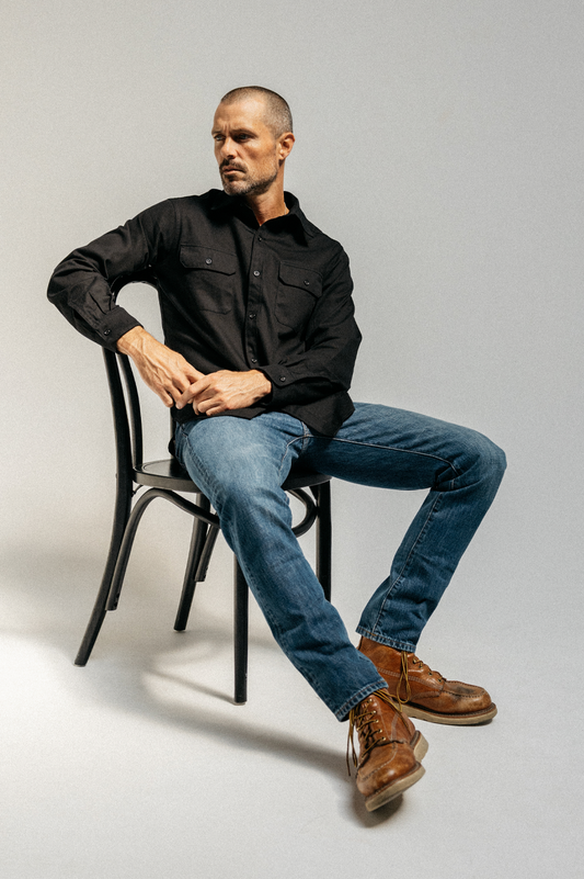 Standard Cotton Twill Shirt