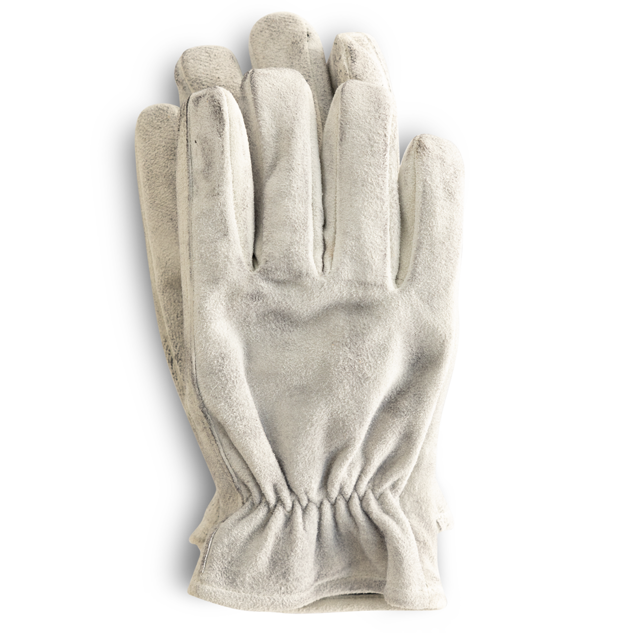 The Waylon Glove - Chalk Suede