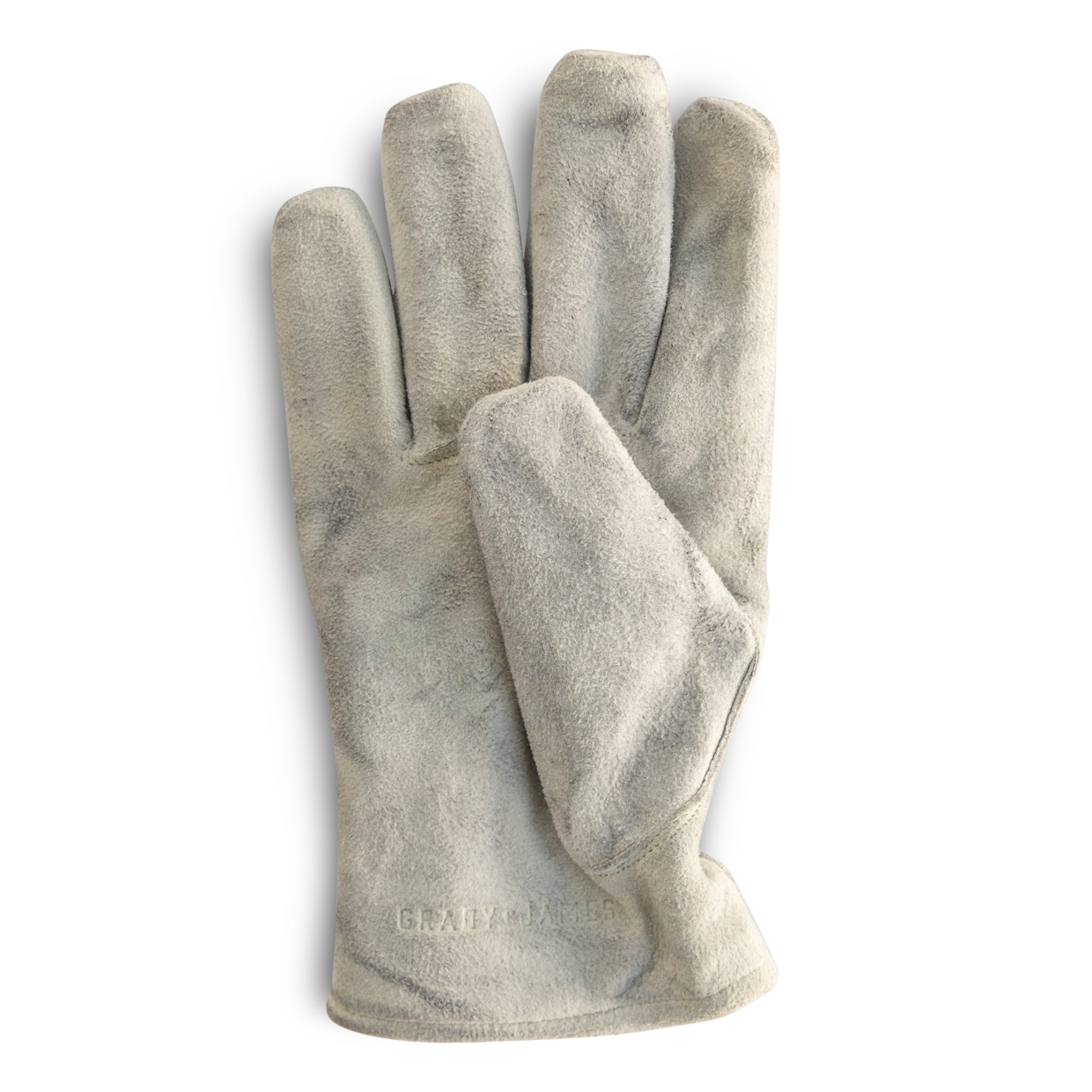 The Waylon Glove - Chalk Suede