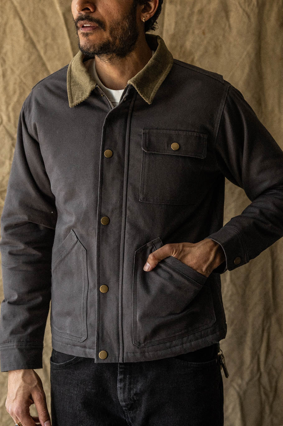 Johnny Canvas Jacket