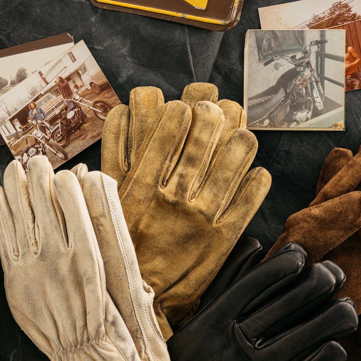 The Waylon Glove - Black