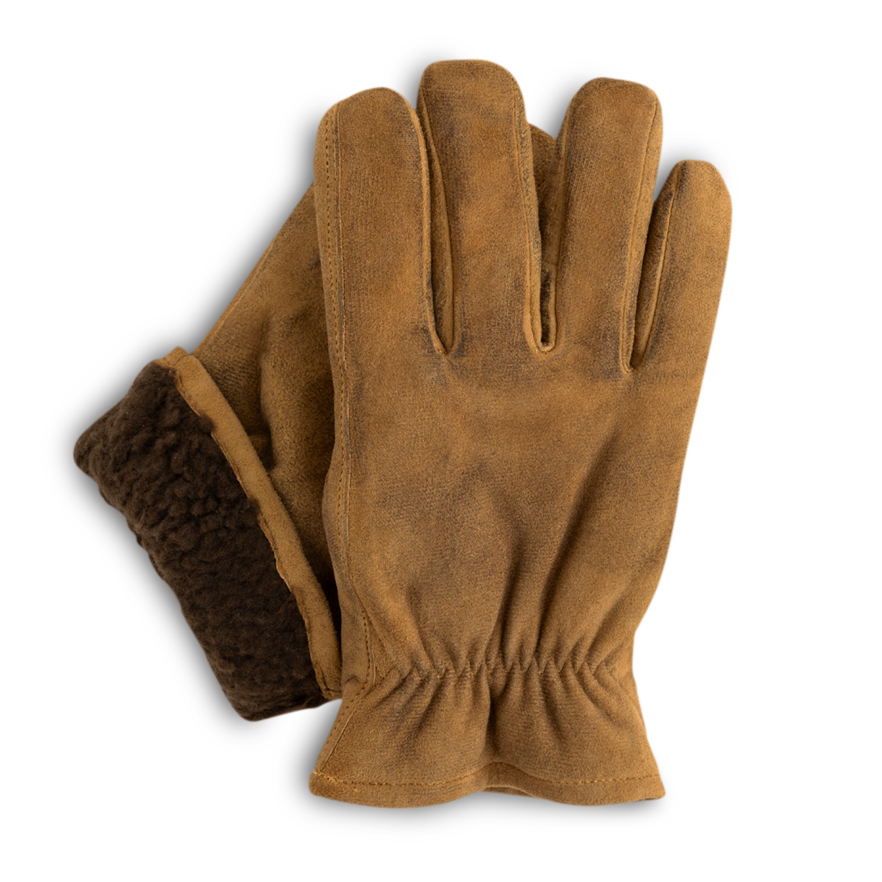 The Waylon Glove - Gold Rush Sherpa