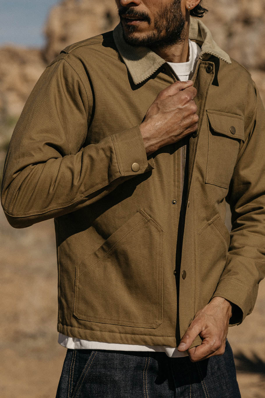 Johnny Canvas Jacket