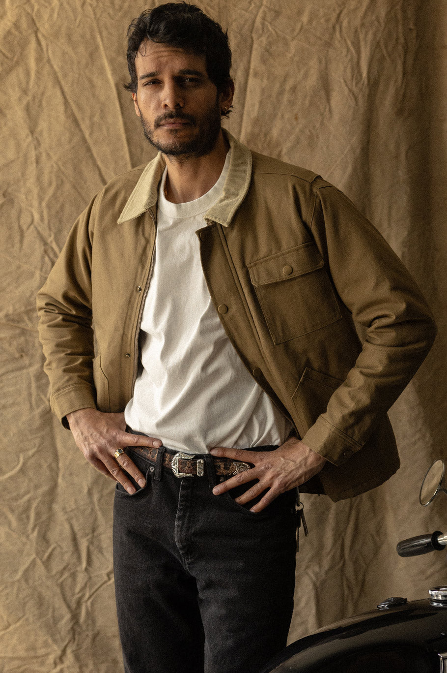 Johnny Canvas Jacket