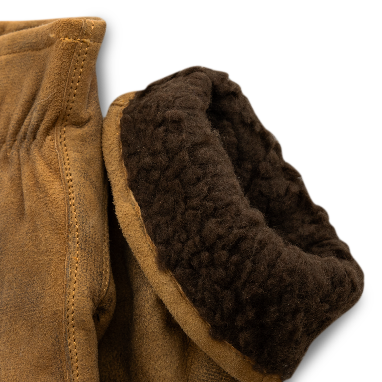 The Waylon Glove - Gold Rush Sherpa