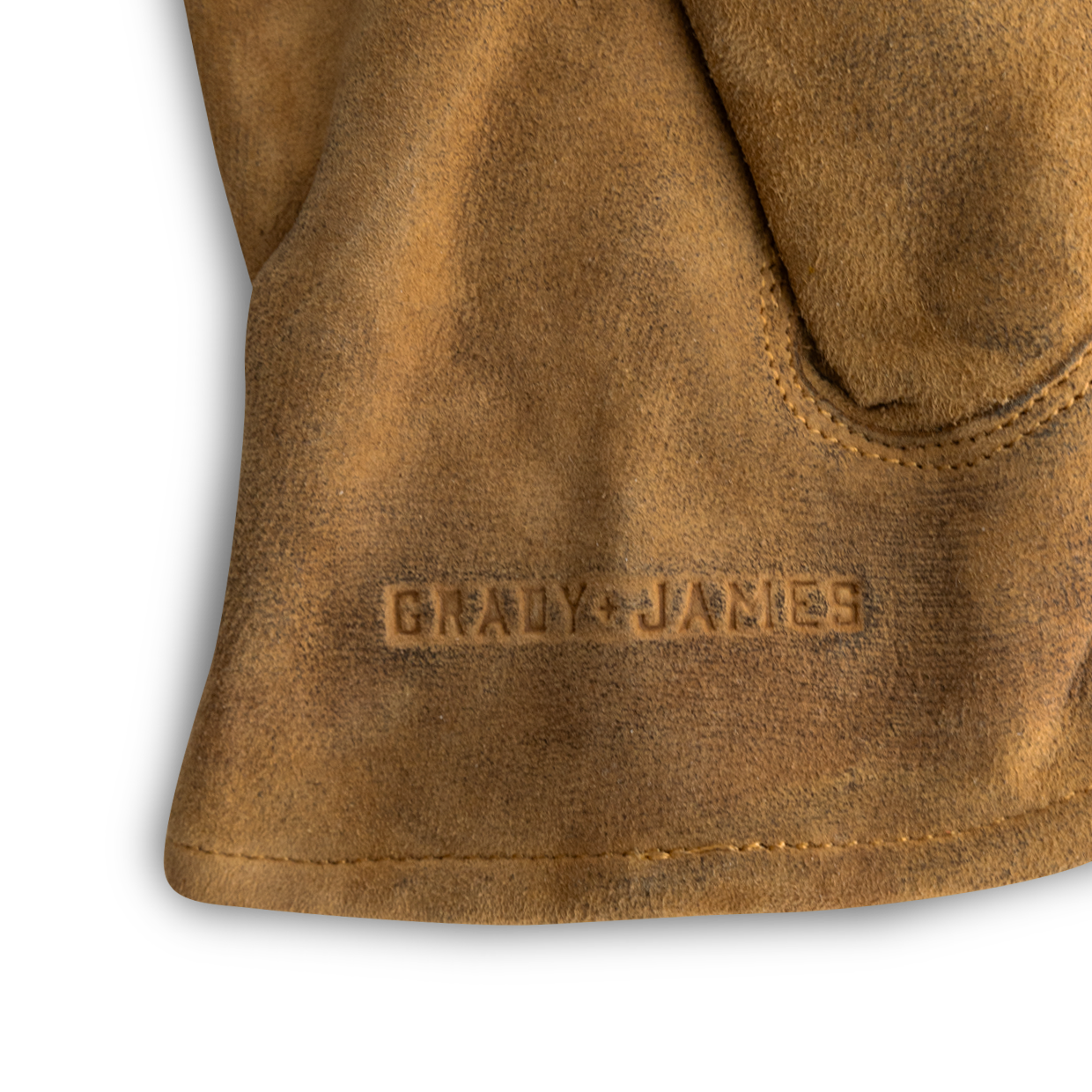 The Waylon Glove - Gold Rush Sherpa