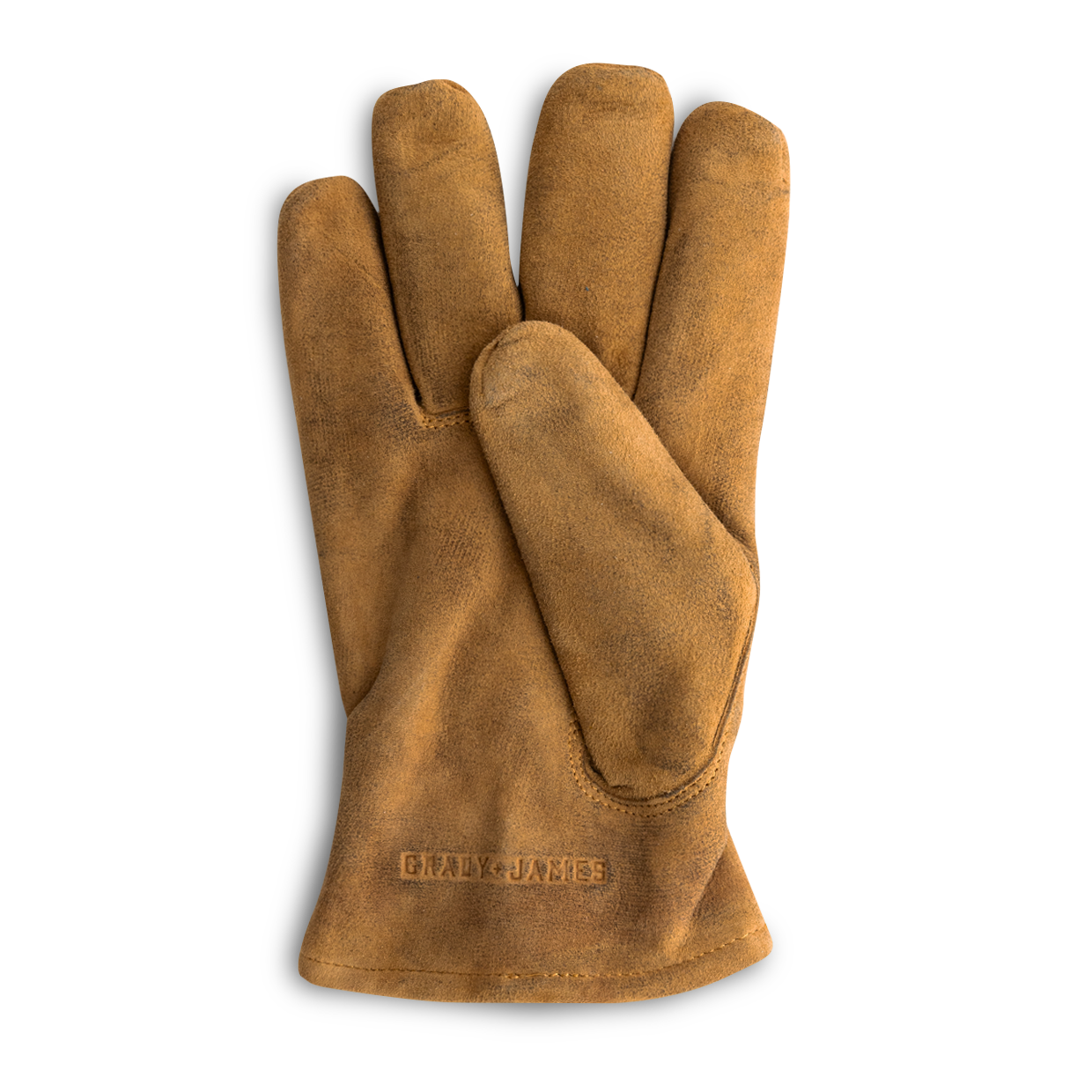 The Waylon Glove - Gold Rush Sherpa