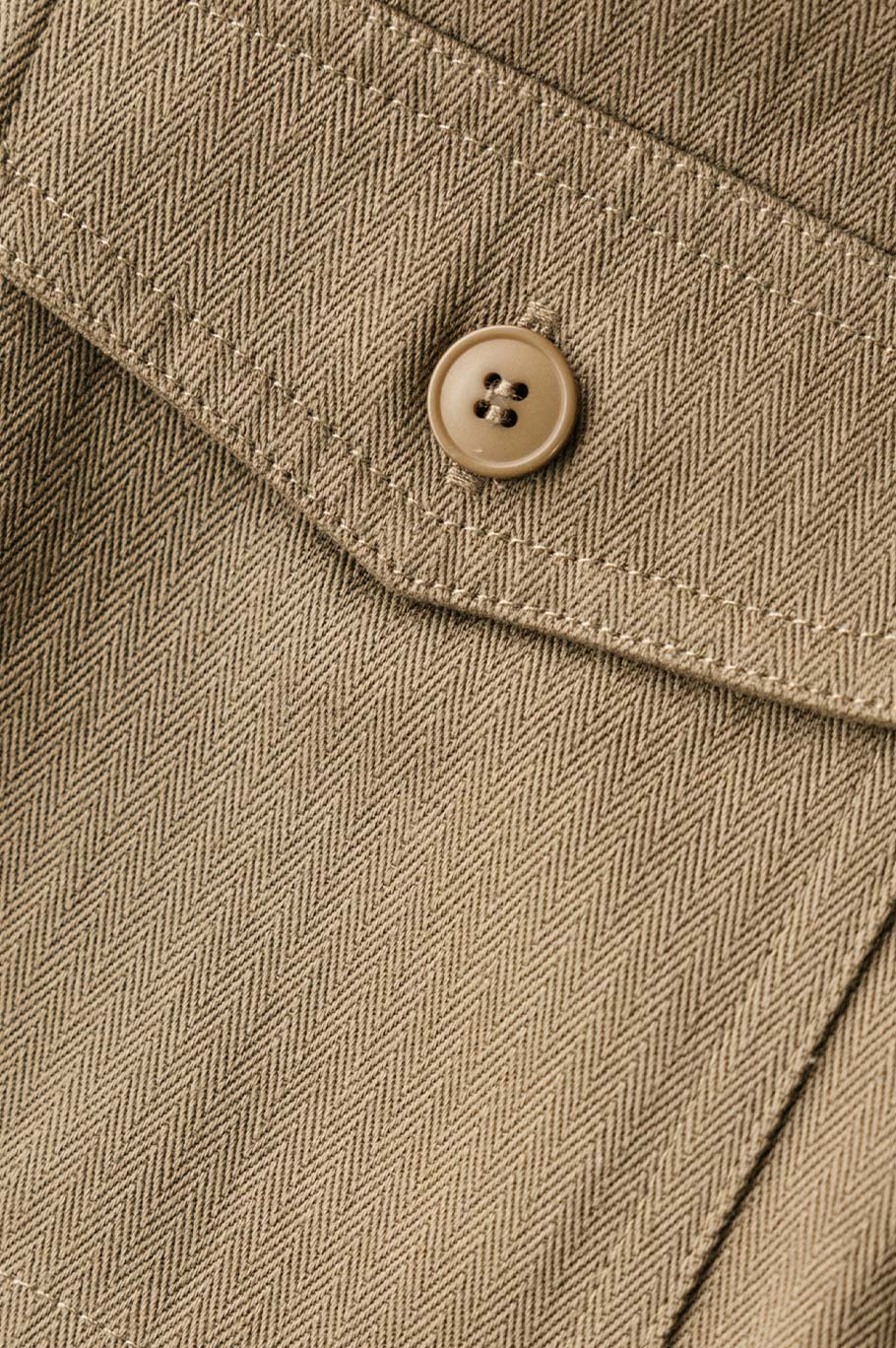Roy Herringbone Shirt Media Shirts Quality