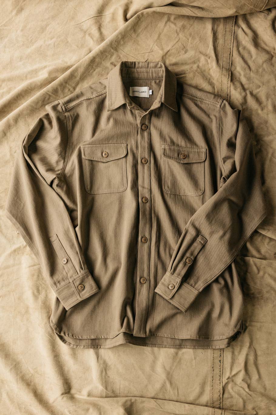 Roy Herringbone Shirt Media Shirts Different Colors Styles