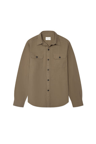 Cotton Canvas Workshirt