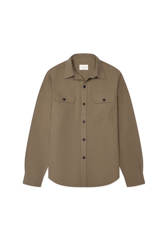 Cotton Canvas Workshirt