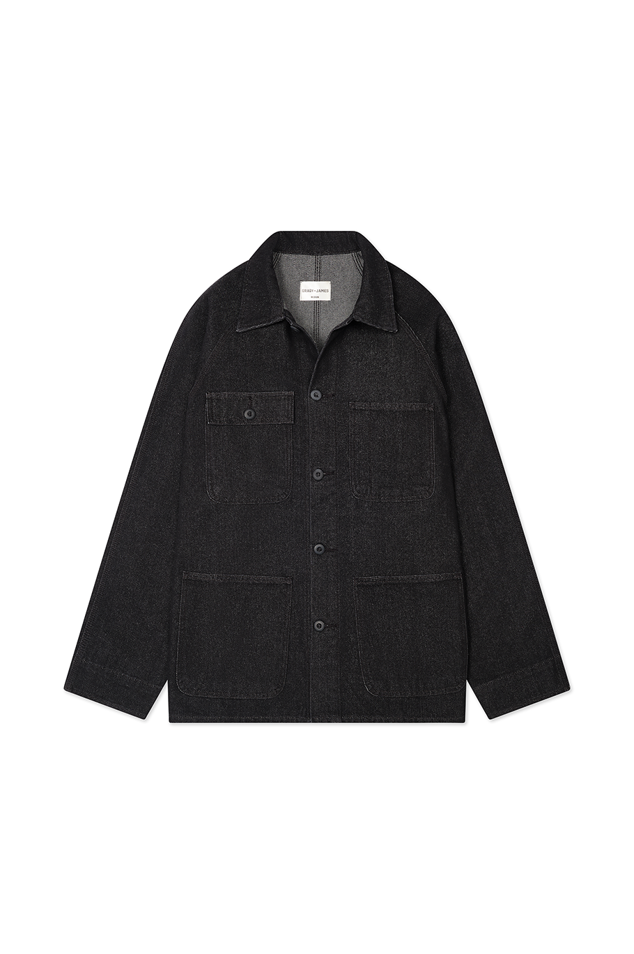 Denim Chore Coat