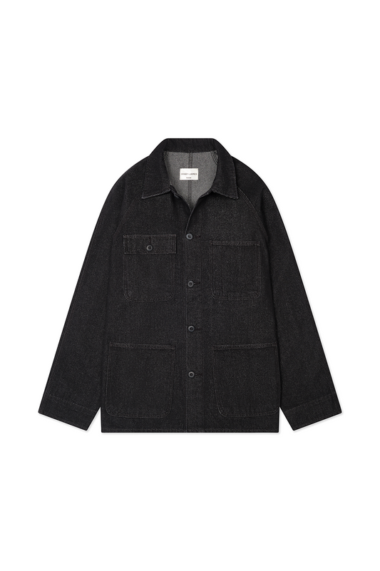 Denim Chore Coat