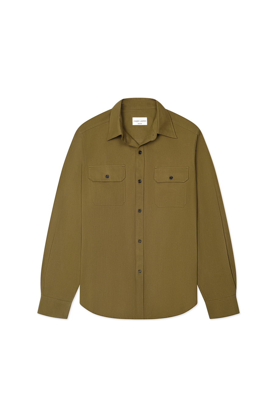 Standard Cotton Twill Shirt