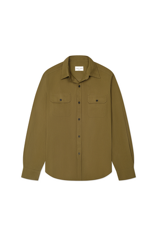 Standard Cotton Twill Shirt