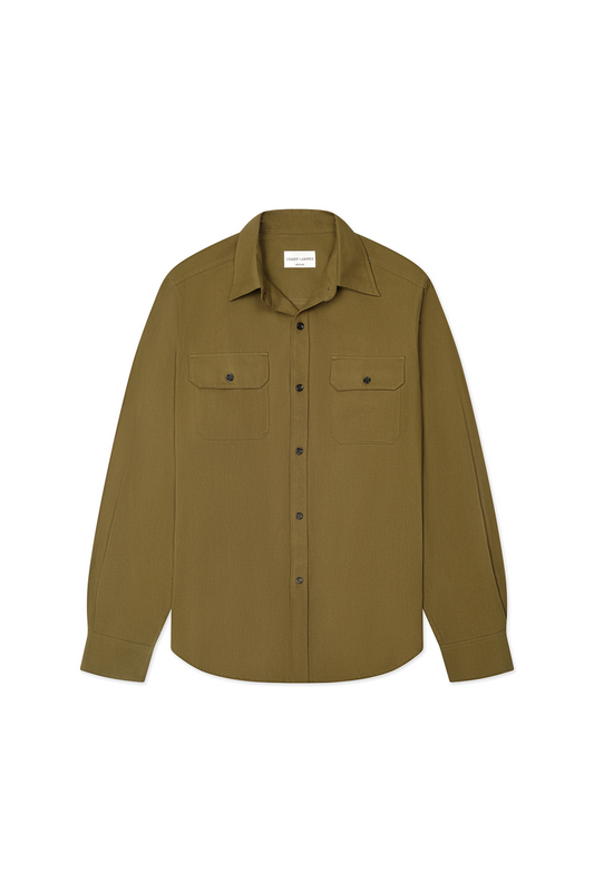 Standard Cotton Twill Shirt
