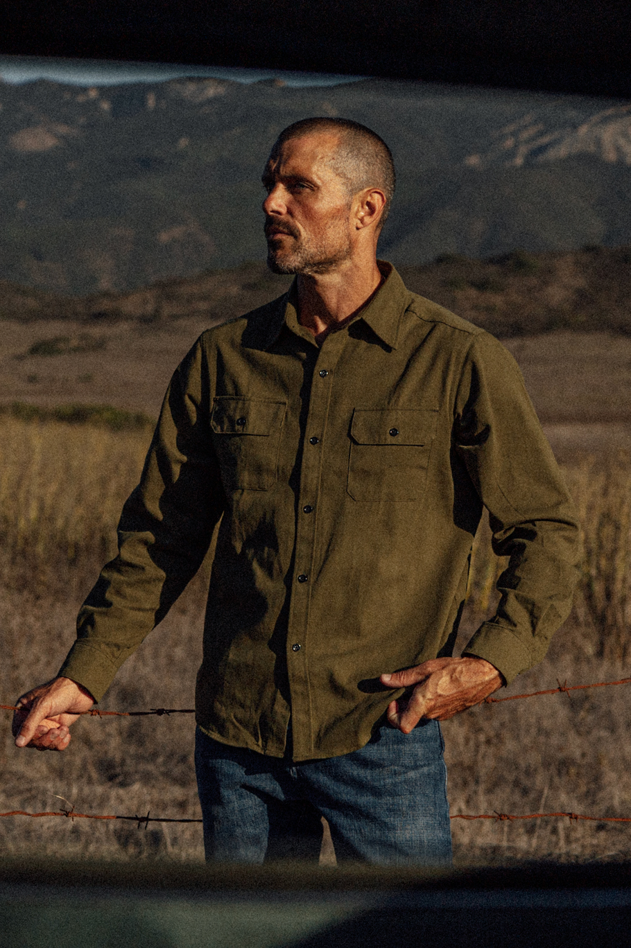 Standard Cotton Twill Shirt