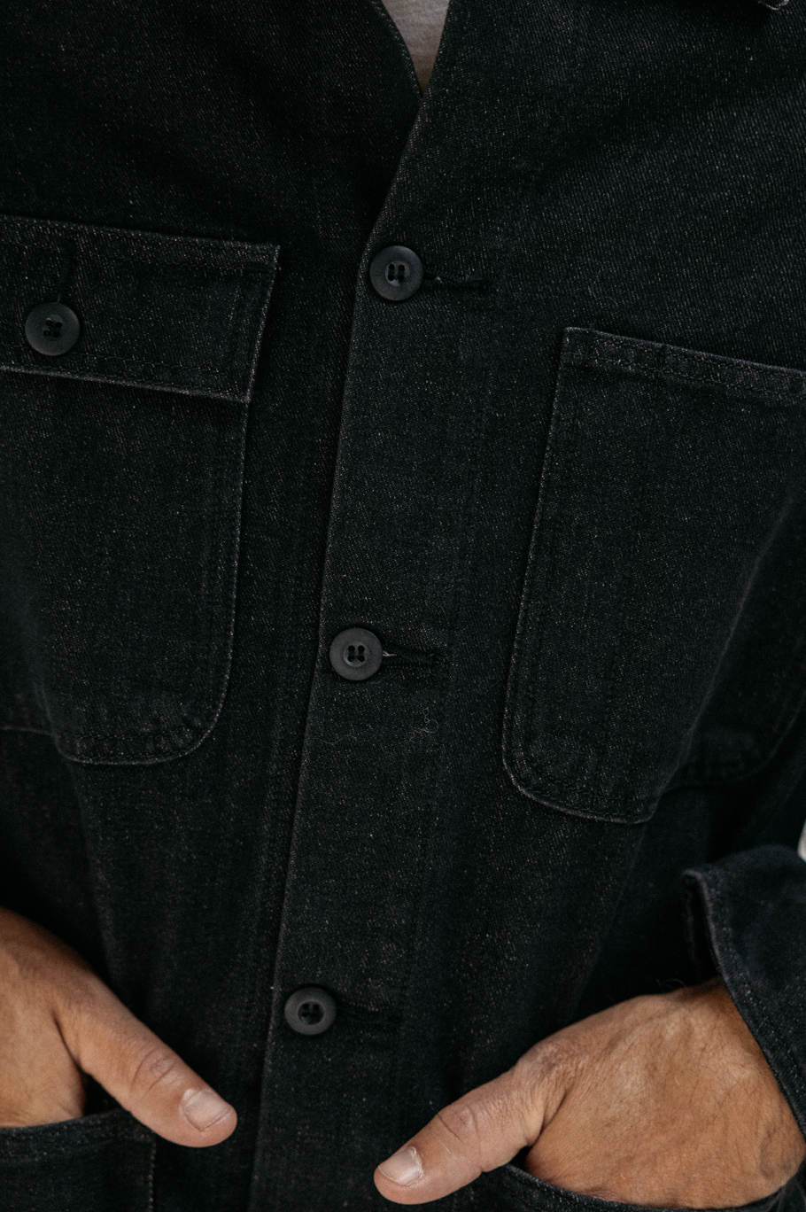 Denim Chore Coat