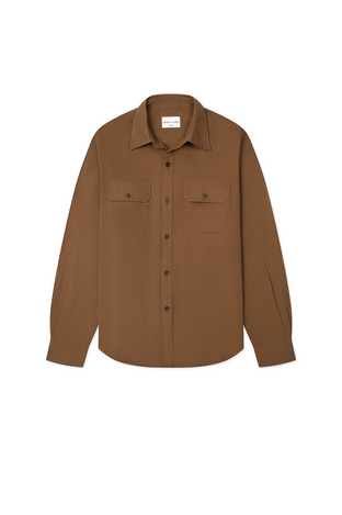Standard Cotton Twill Shirt