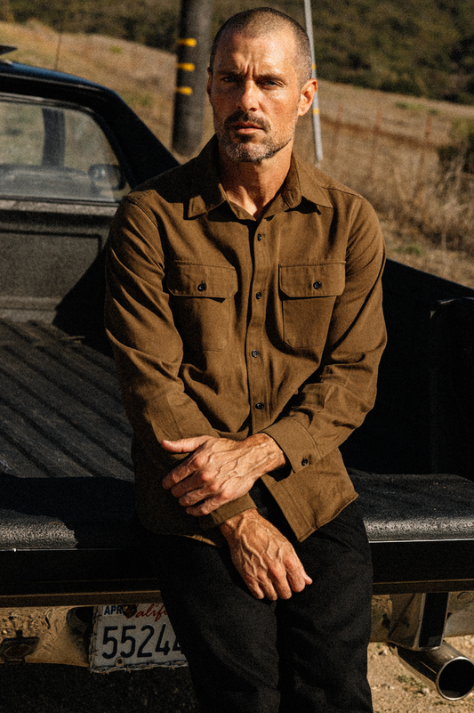 Standard Cotton Twill Shirt
