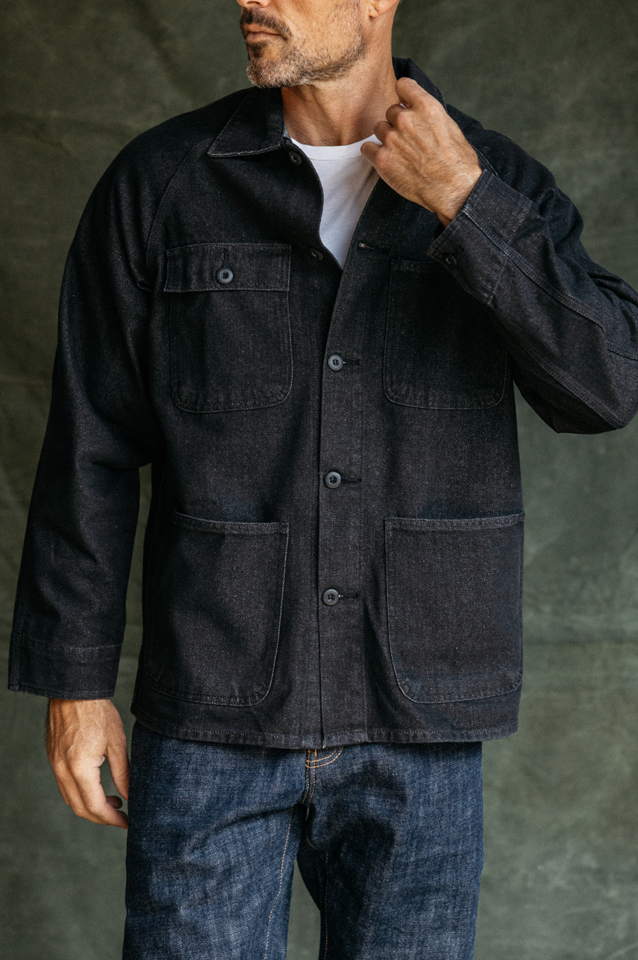 Denim Chore Coat