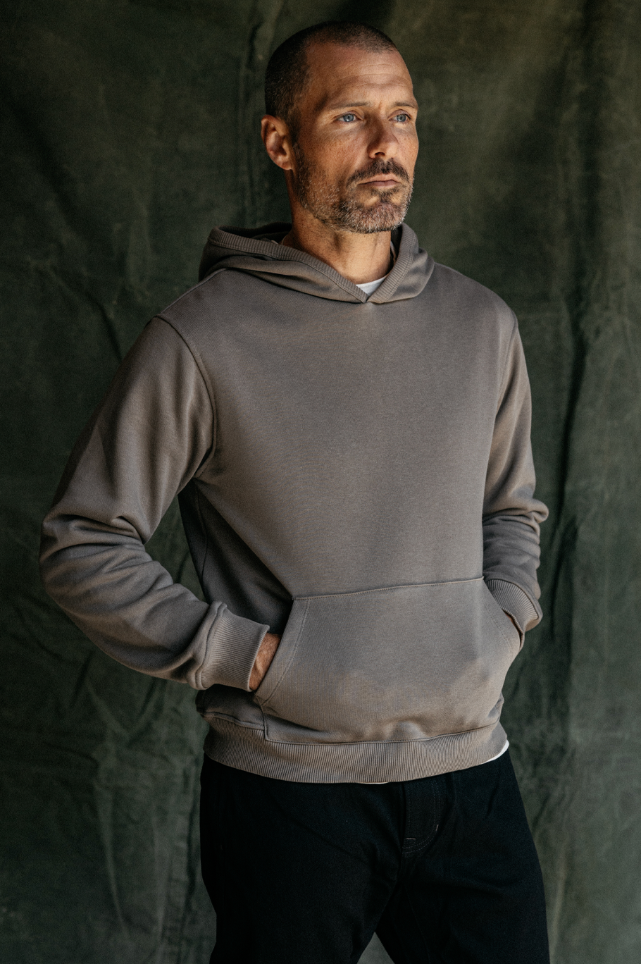 Midweight French Terry Hoodie
