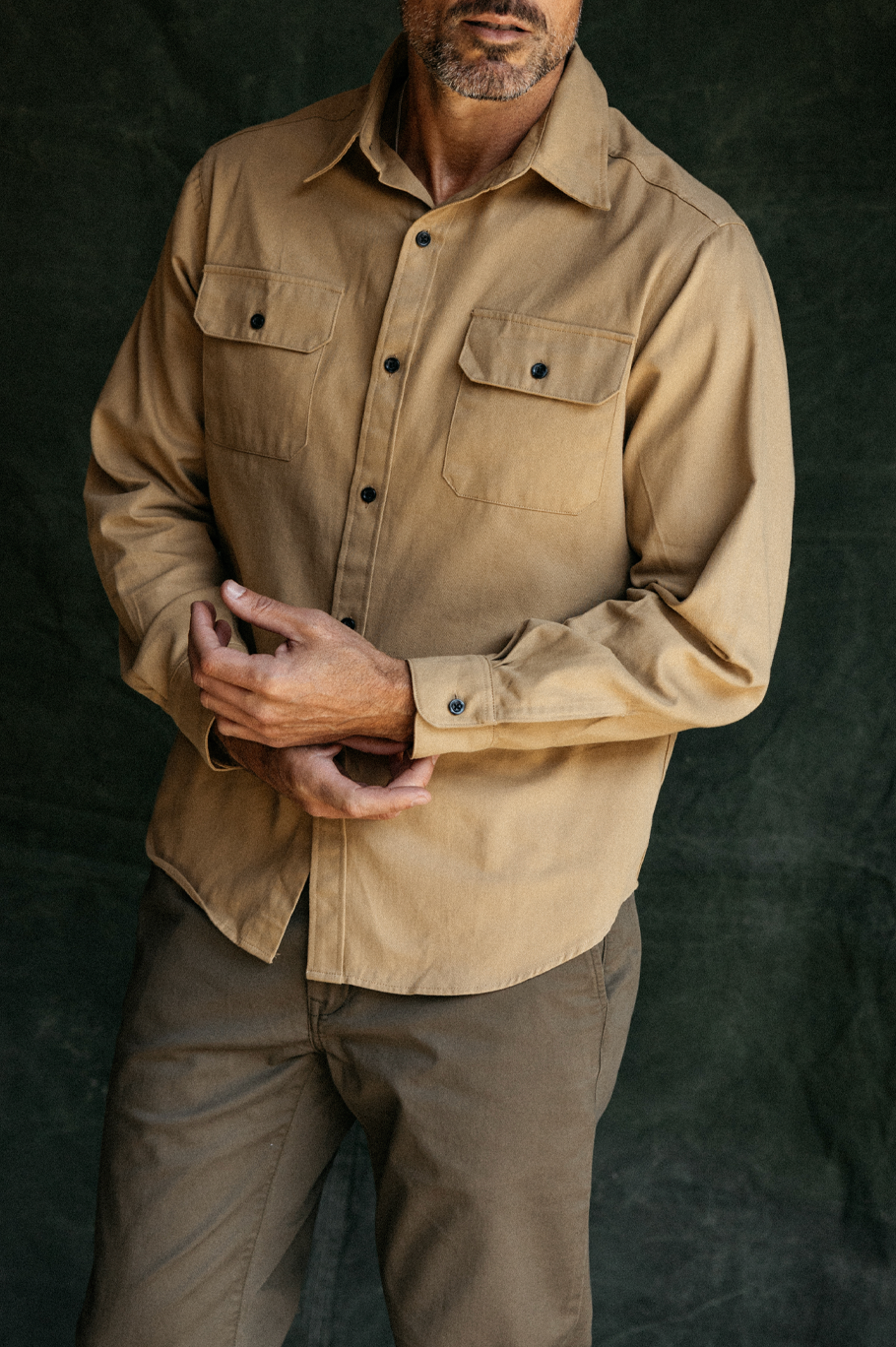 Standard Cotton Twill Shirt