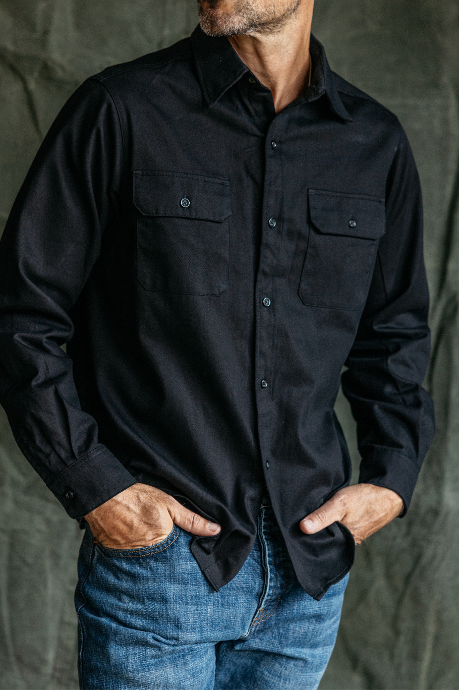 Standard Cotton Twill Shirt