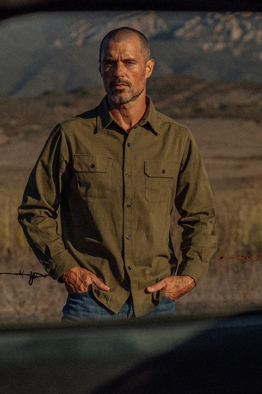 Standard Cotton Twill Shirt