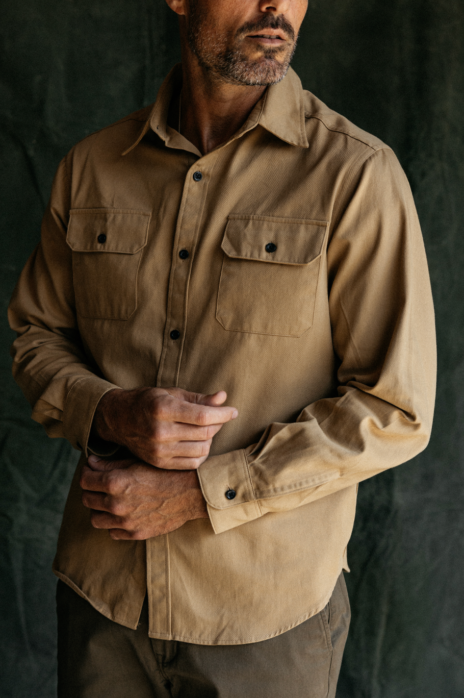 Standard Cotton Twill Shirt