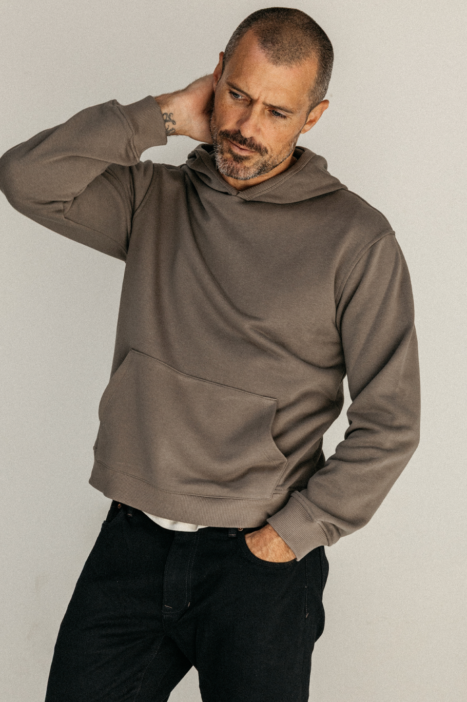 Midweight French Terry Hoodie