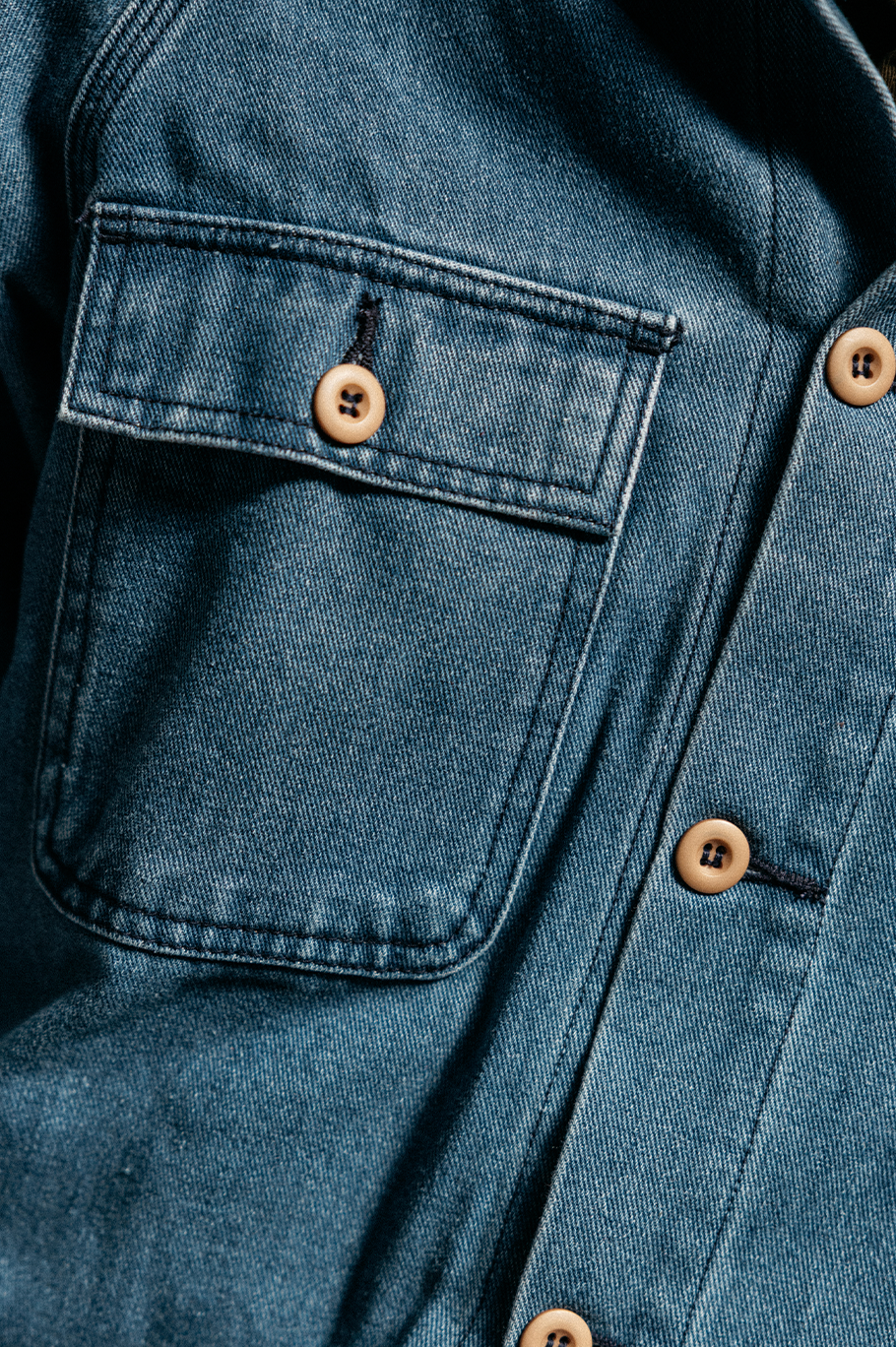 Denim Chore Coat