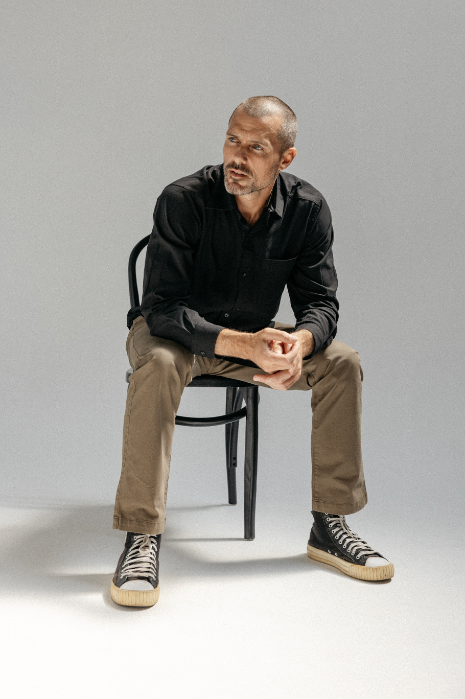 One Pocket Linen Shirt