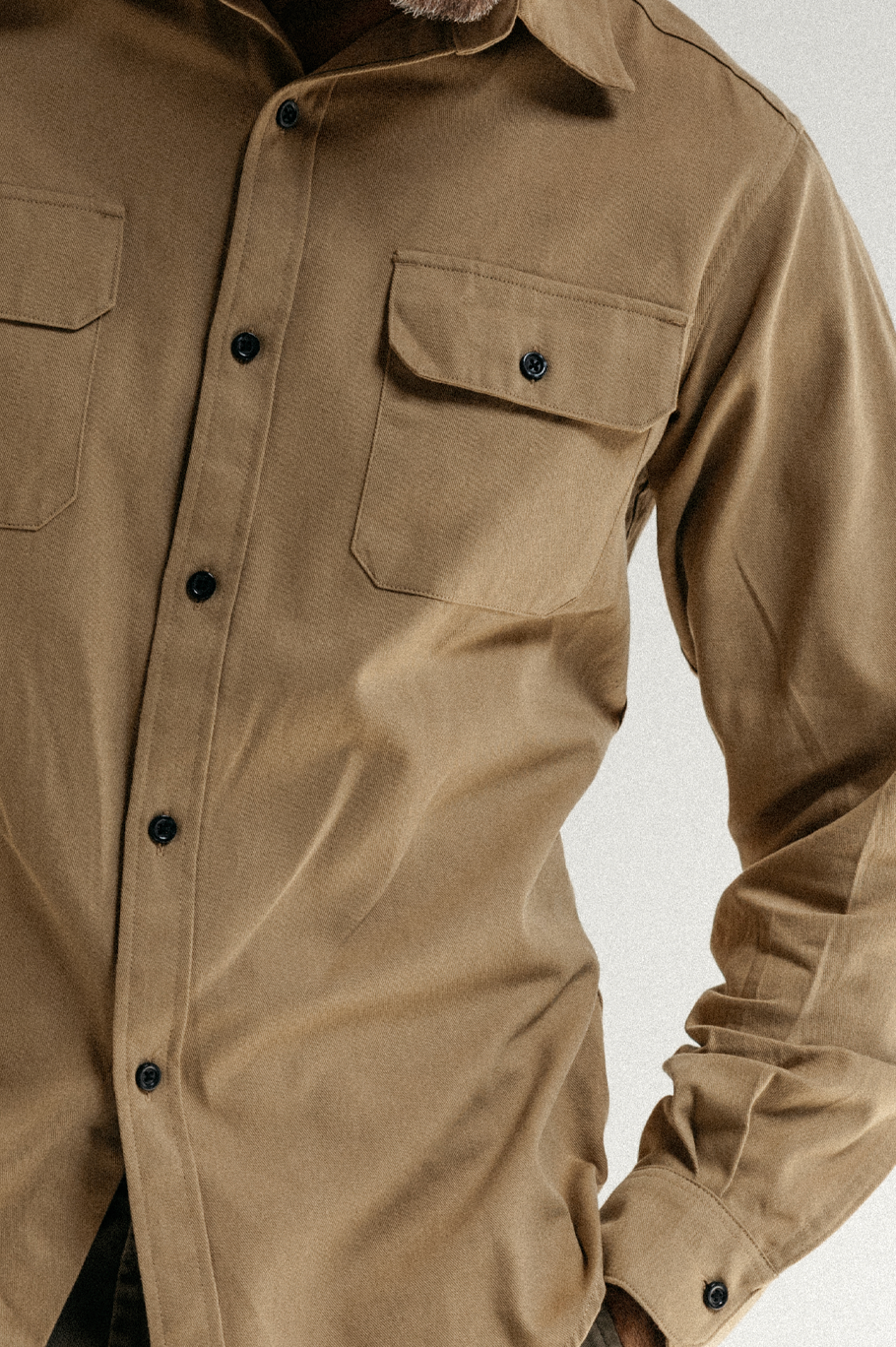 Standard Cotton Twill Shirt