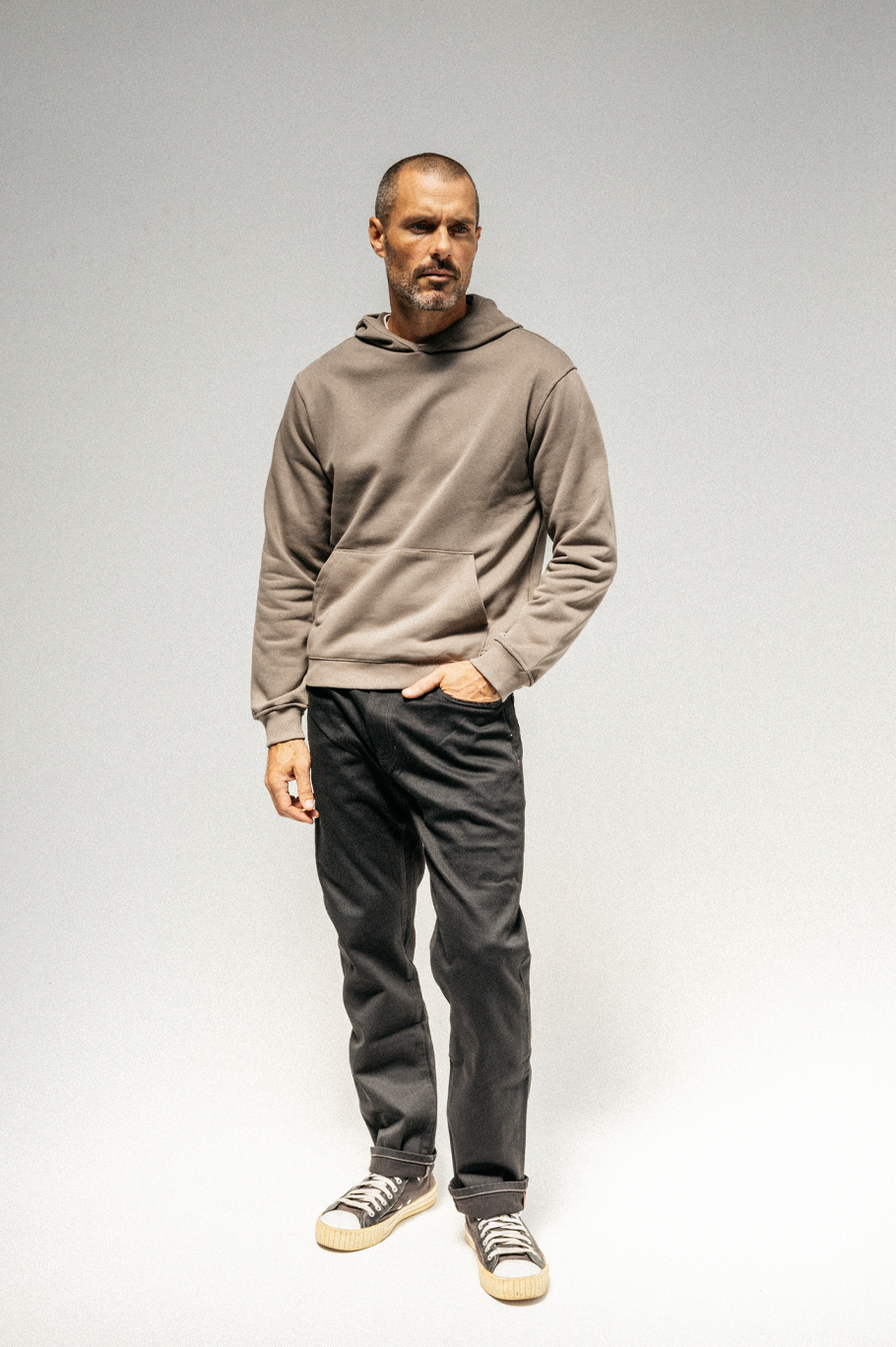 Midweight French Terry Hoodie