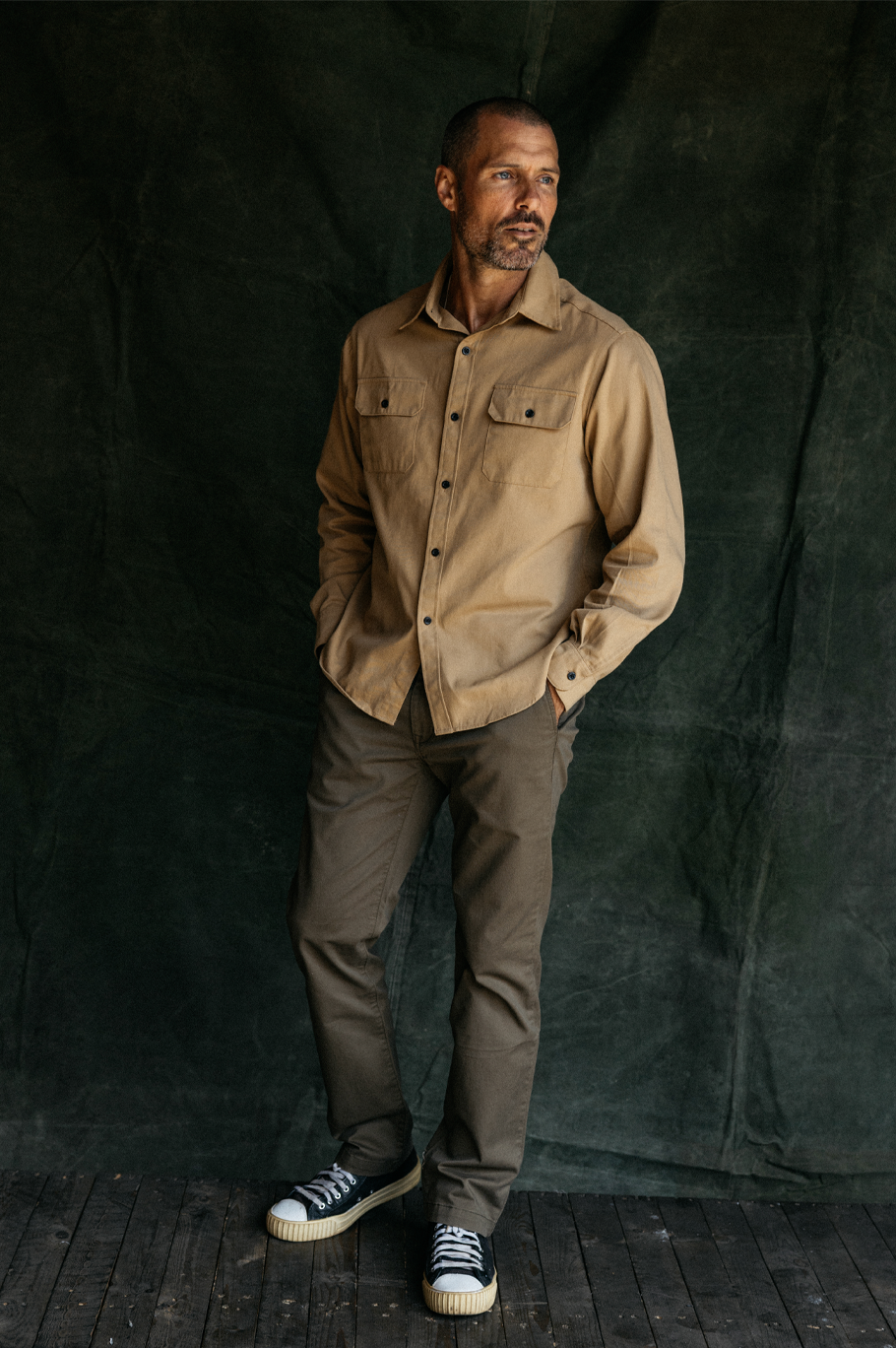 Standard Cotton Twill Shirt
