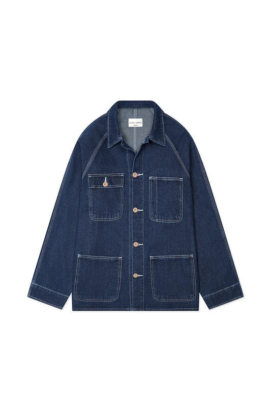 Denim Chore Coat