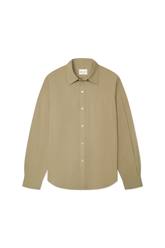 One Pocket Linen Shirt