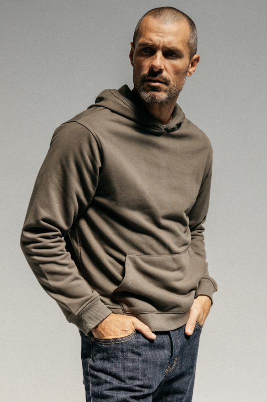 Midweight French Terry Hoodie