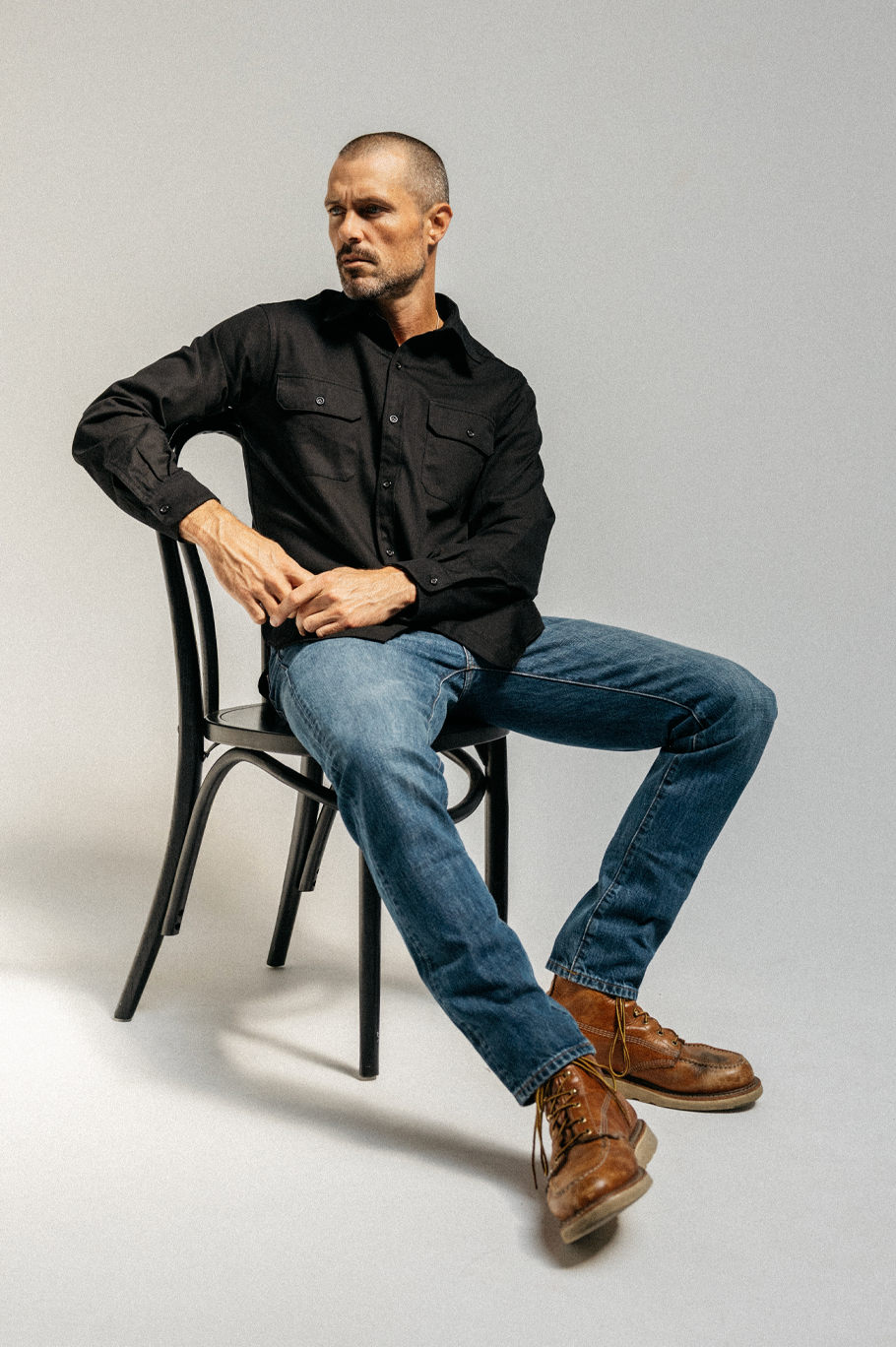 Standard Cotton Twill Shirt