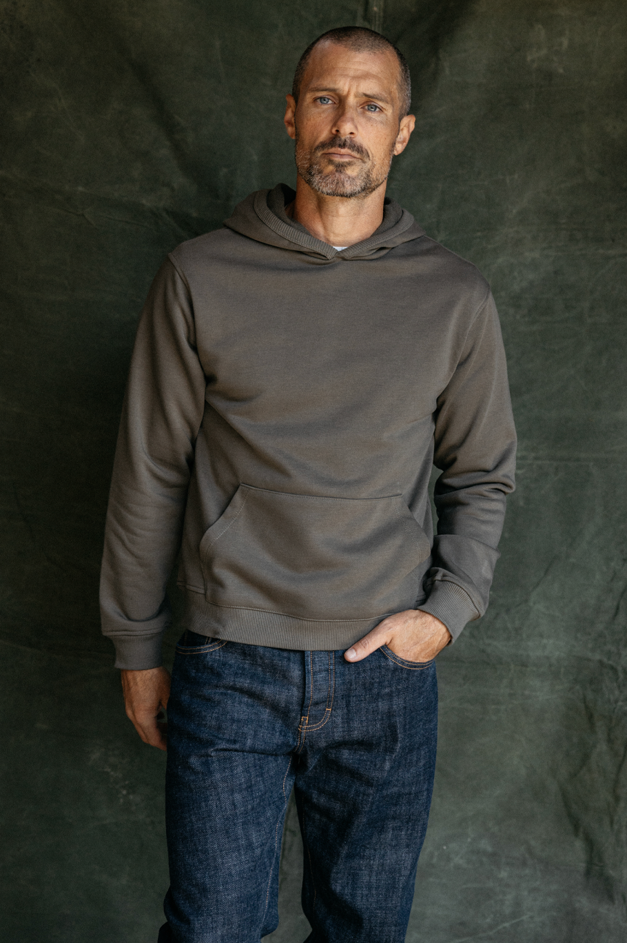 Midweight French Terry Hoodie