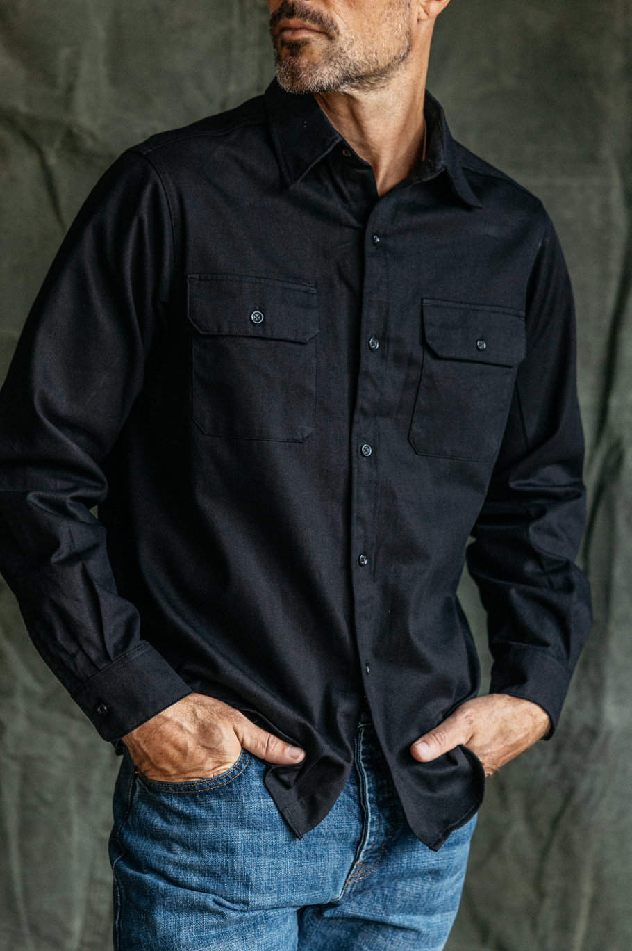 Standard Cotton Twill Shirt