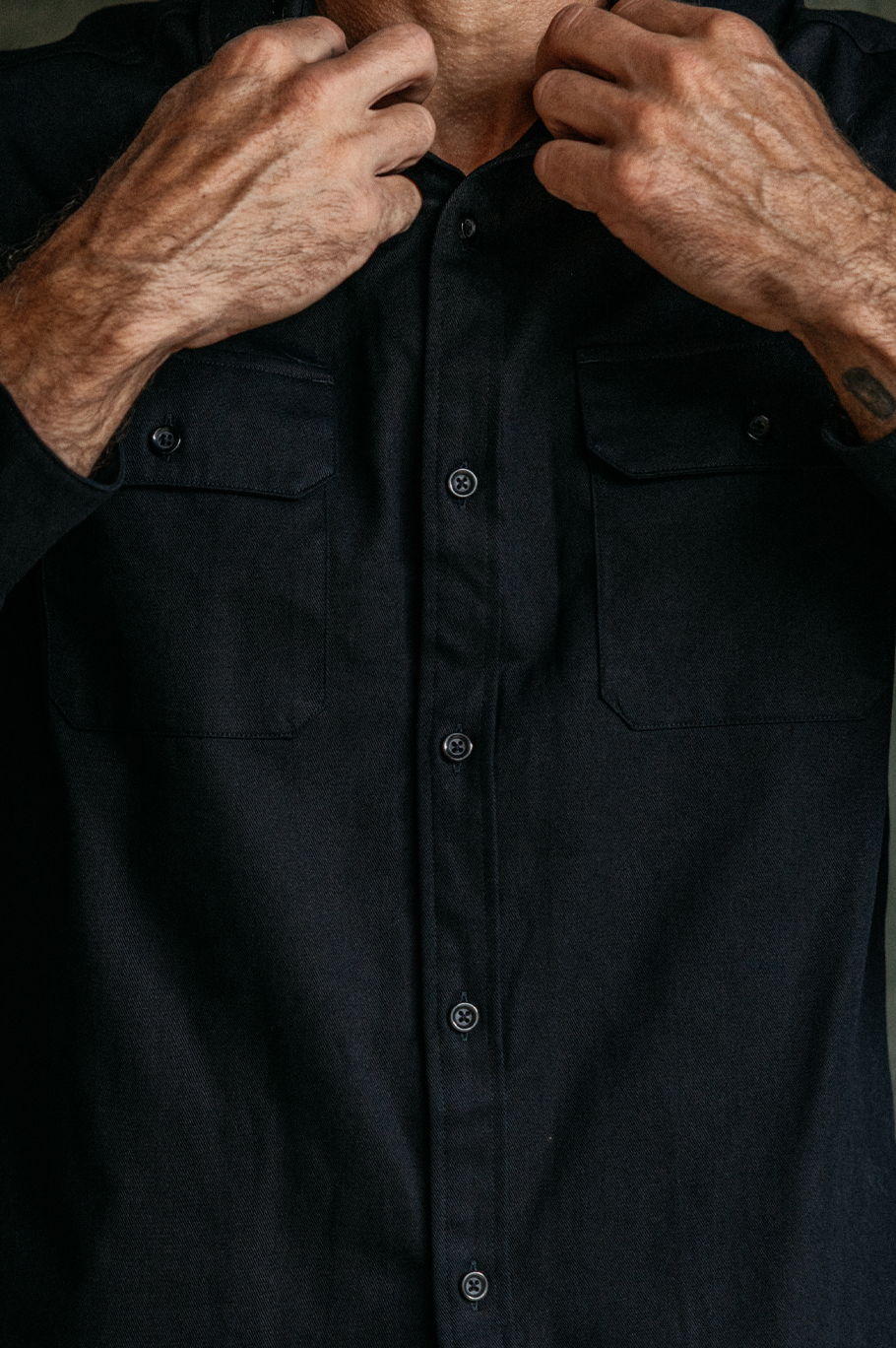 Standard Cotton Twill Shirt