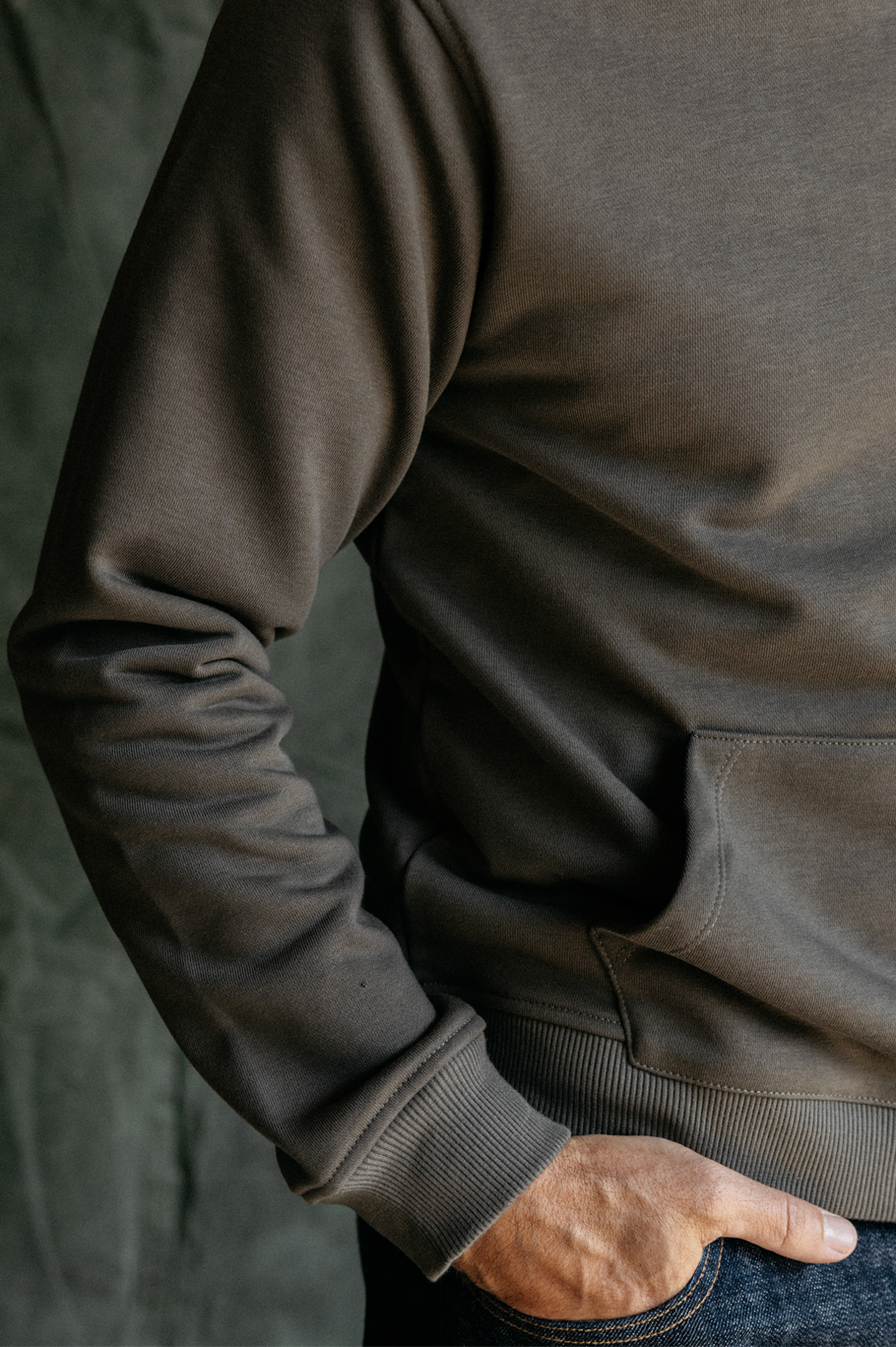 Midweight French Terry Hoodie