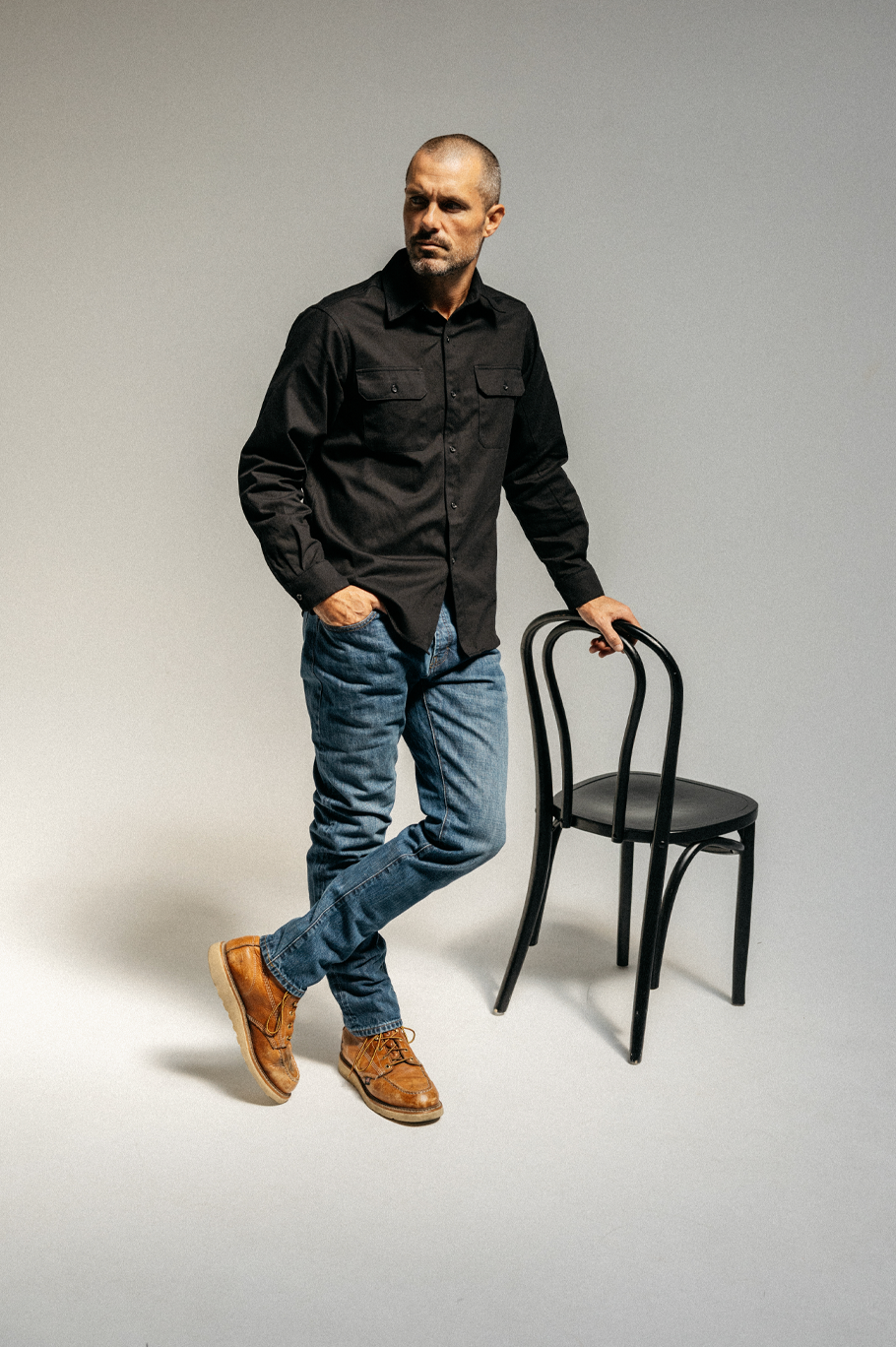 Standard Cotton Twill Shirt