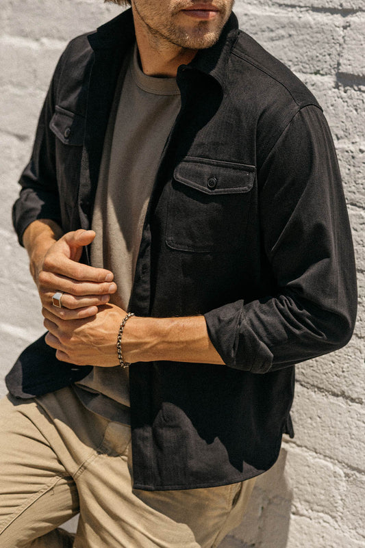 Roy Herringbone Shirt