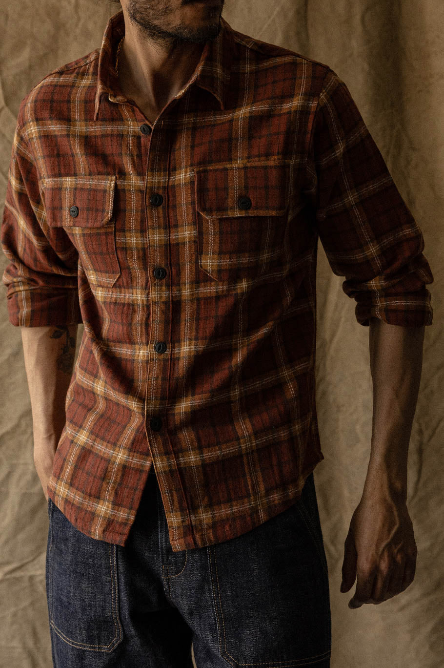 Jude Flannel