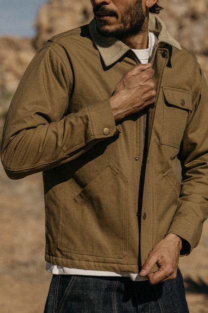 Johnny Canvas Jacket