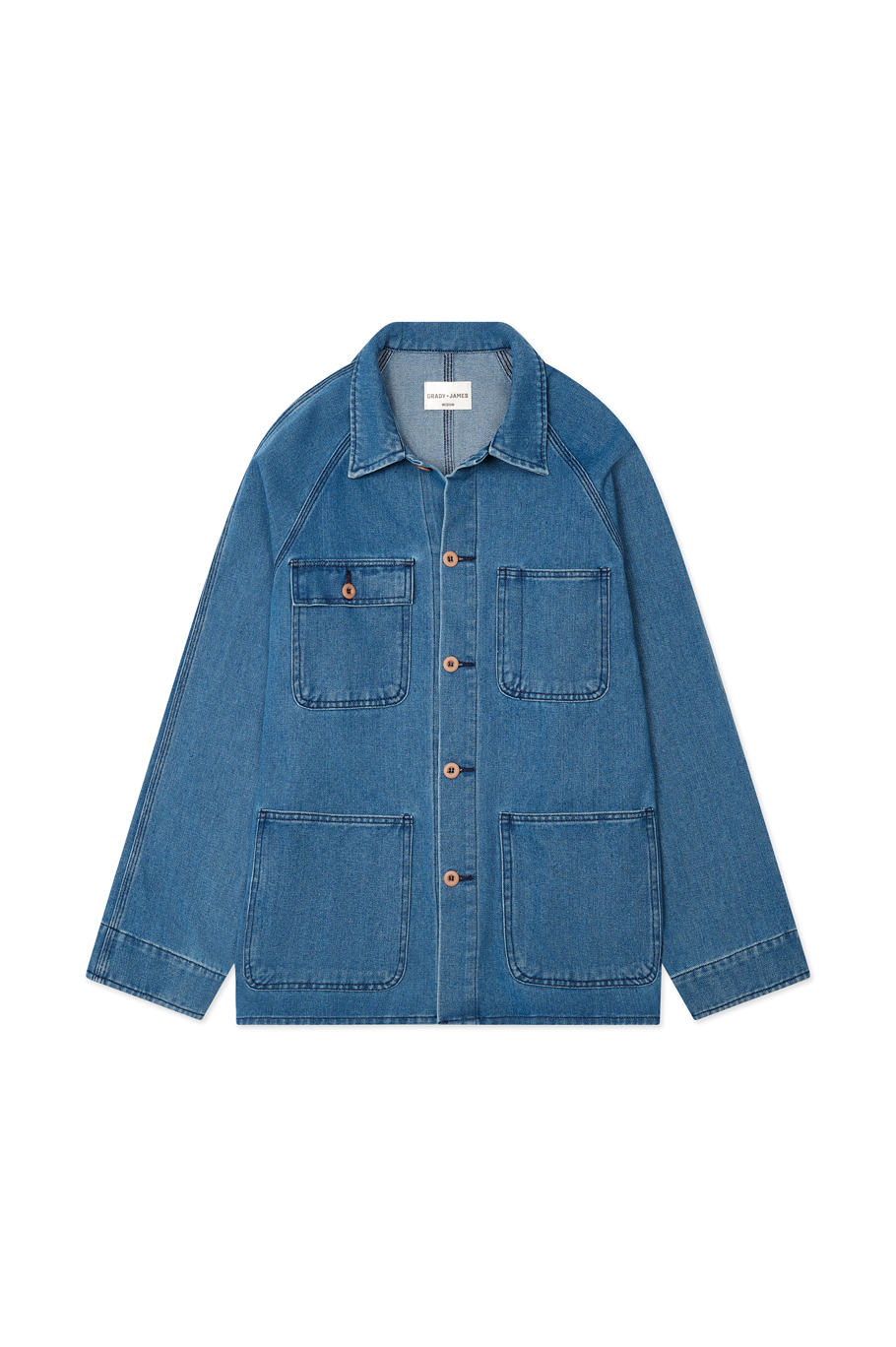 Denim Chore Coat