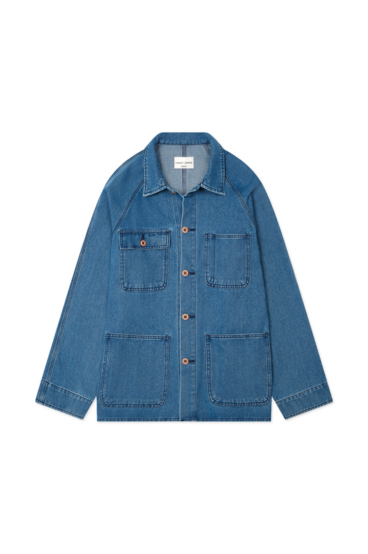 Denim Chore Coat